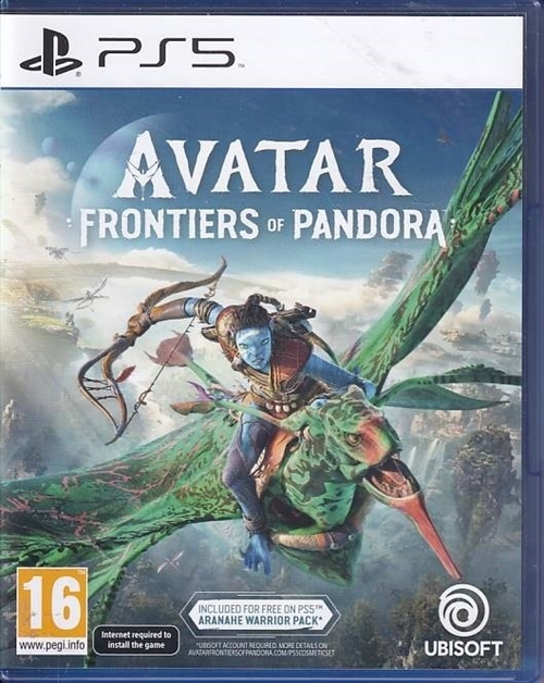 Avatar Frontiers of Pandora - PS5 (A Grade) (Used) (eng)